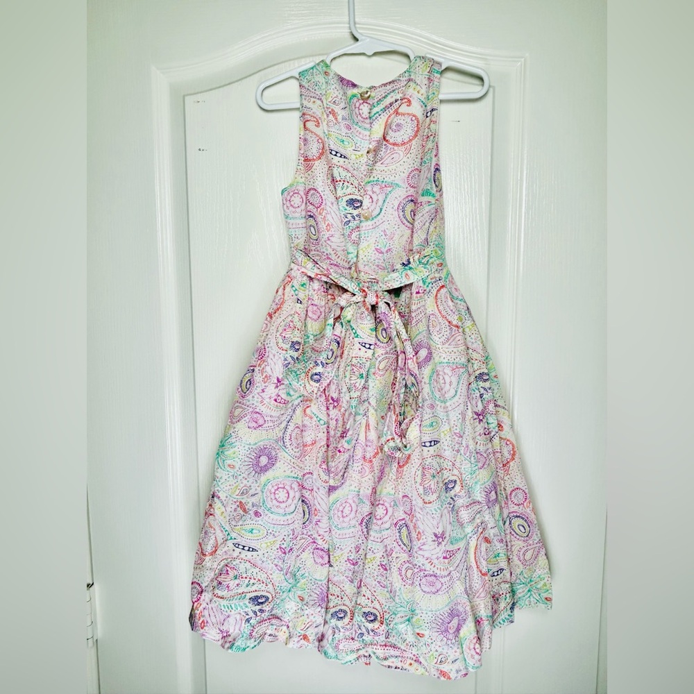Papo D’ Anjo Girls Dress 8 years - Picture 2 of 3